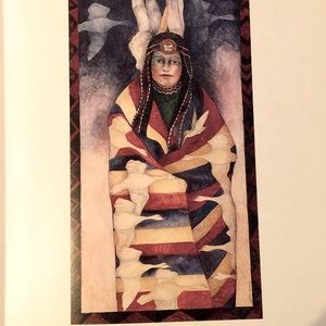 Medicine Woman Vntg Art Poster by Patricia Wyatt